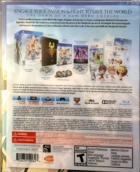 Tales of Zestiria - Collector's Edition Box Art