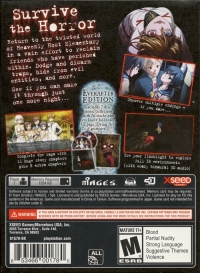 Corpse Party: Blood Drive - Everafter Edition Box Art