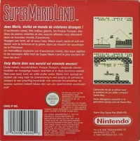 Super Mario Land - Nintendo Classics [FR][NL] Box Art