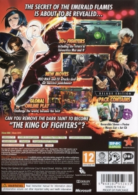 King of Fighters XIII, The Box Art