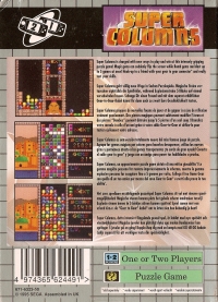 Super Columns Box Art