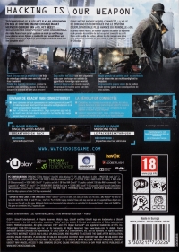 Watch Dogs - Special Edition [NL] Box Art