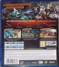 Dragon Quest Heroes: The World Tree's Woe and the Blight Below - Day One Edition Box Art