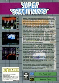 Super Space Invaders Box Art