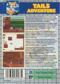 Tails Adventure Box Art