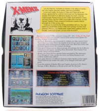 X-Men II: The Fall of the Mutants Box Art