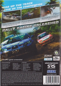 Sega Rally Box Art