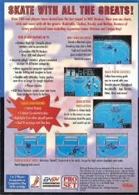 NHLPA Hockey 93 (EASN USA cart / Limited Edition) Box Art