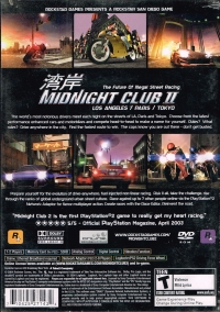 Midnight Club II - Greatest Hits Box Art