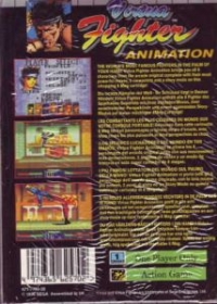 Virtua Fighter Animation Box Art
