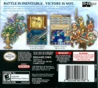 Heroes of Mana Box Art