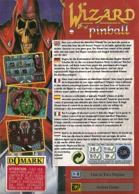 Wizard Pinball Box Art