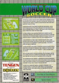 World Cup Soccer Box Art