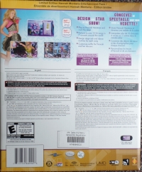Sony Playstation Portable PSP-3001XZL - Limited Edition Hannah Montana Entertainment Pack Box Art