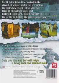 Snow Queen Quest, The Box Art