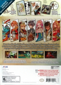 Legend of Legacy, The - Launch Edition Box Art