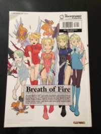 Breath of Fire: Official Complete Works Box Art