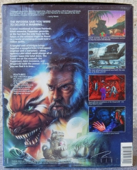 Ringworld: Revenge of the Patriarch Box Art