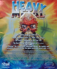 Heavy Metal: F.A.K.K. 2 Box Art