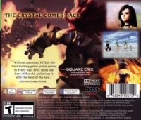 Final Fantasy IX - Greatest Hits (Square Enix / black discs) Box Art