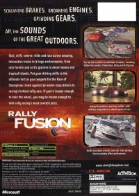 Rally Fusion: Race of Champions Box Art