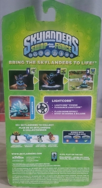 Skylanders Swap Force - Warnado Box Art