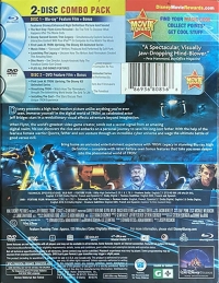Tron: Legacy (BD / DVD) [NA] Box Art