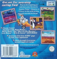 Looney Tunes Racing (CGB-BLQP-UKV) Box Art