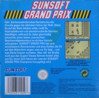 Sunsoft Grand Prix Box Art