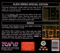 Alien Breed Special Edition / Qwak Box Art