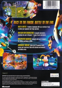 Rayman Arena Box Art