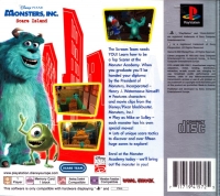 Disney/Pixar Monsters, Inc. Scare Island - Platinum Box Art