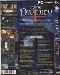Divine Divinity Box Art