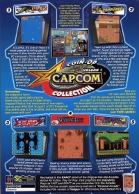 Capcom Coin-Op Collection Volume 1 Box Art