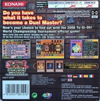 Yu-Gi-Oh! Ultimate Masters Edition: World Championship Tournament 2006 Box Art