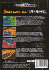 Snake Rattle n Roll Box Art
