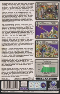 SimCity 2000: The Ultimate City Simulator Box Art