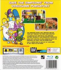 Simpsons Game, The [UK] Box Art