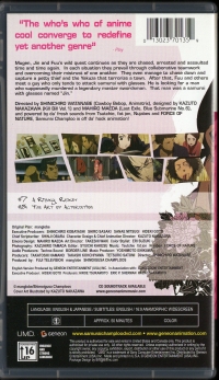 Samurai Champloo Volume 4 Box Art