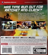 Ratchet & Clank Future: A Crack In Time - Greatest Hits Box Art