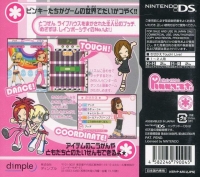 Pinky Street: Kira Kira Music Hour Box Art