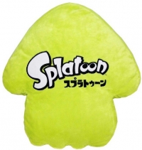Splatoon Squid Pillow - Lime Green Box Art