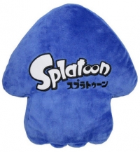 Splatoon Squid Pillow (blue) Box Art