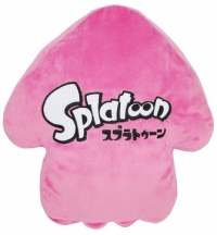 Splatoon Squid Pillow - Pink Box Art