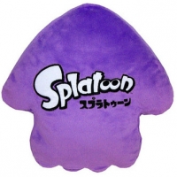 Splatoon Squid Pillow - Purple Box Art