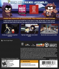 South Park: The Fractured But Whole Box Art