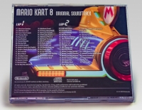 Mario Kart 8 Original Soundtrack Box Art