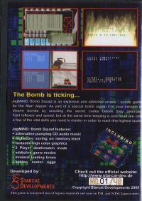 JagMIND:  Bomb Squad Box Art
