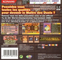 Yu-Gi-Oh! Ultimate Masters Edition: World Championship Tournament 2006 [FR] Box Art