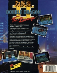 Double Dragon II: The Revenge Box Art